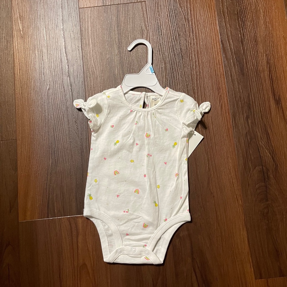 OshKosh Baby Girl Bodysuit